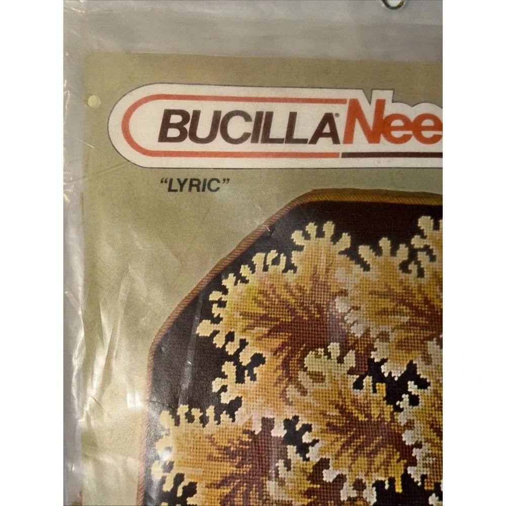 Bucilla Needlepoint Kit 